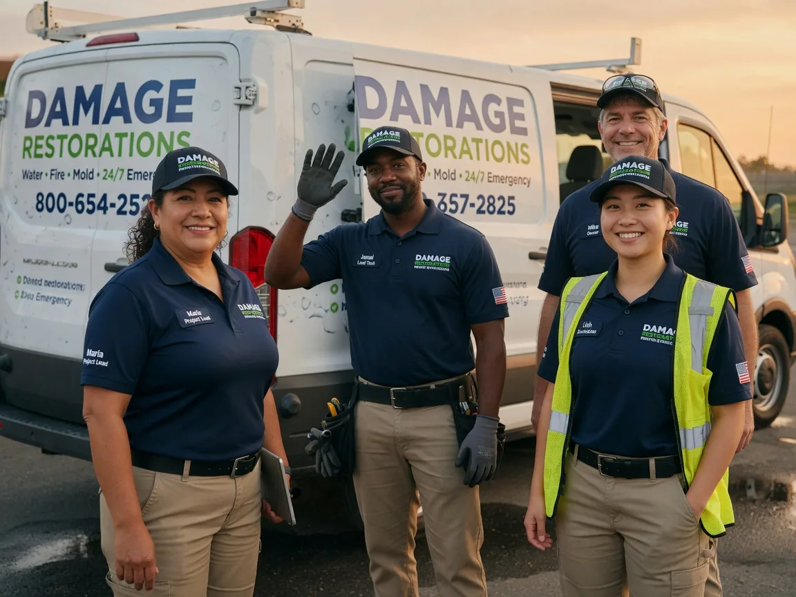 Water Damage Restoration company in Jarrell, TX