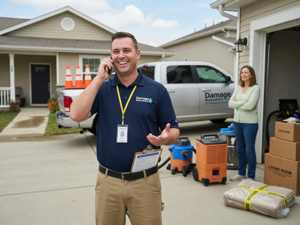 Water Damage Restoration Jarrell, TX FAQs